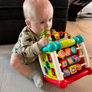 Musik og aktivitetskasse m. Bluetooth - Fra 6 mdr.