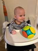 Oball Wobble Bobble bold 1 stk fra 3 mdr