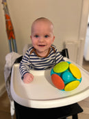 Oball Wobble Bobble bold 1 stk fra 3 mdr