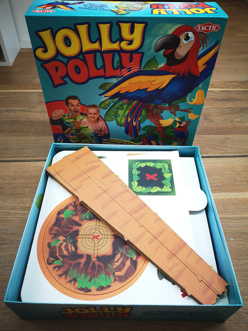 Polly Jolly børnespillet - Tactic - Fra 5 år.