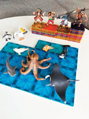 Piratfigurer fra Papo - Assorteret - 10 stk. - Billede 1