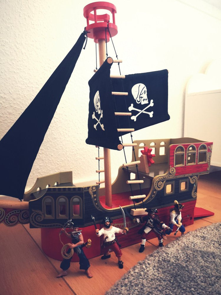Piratfigurer fra Papo - Assorteret - 10 stk. - Billede 1