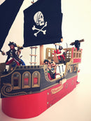 Piratfigurer fra Papo - Assorteret - 10 stk. - Billede 1