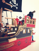 Piratfigurer fra Papo - Assorteret - 10 stk. - Billede 1