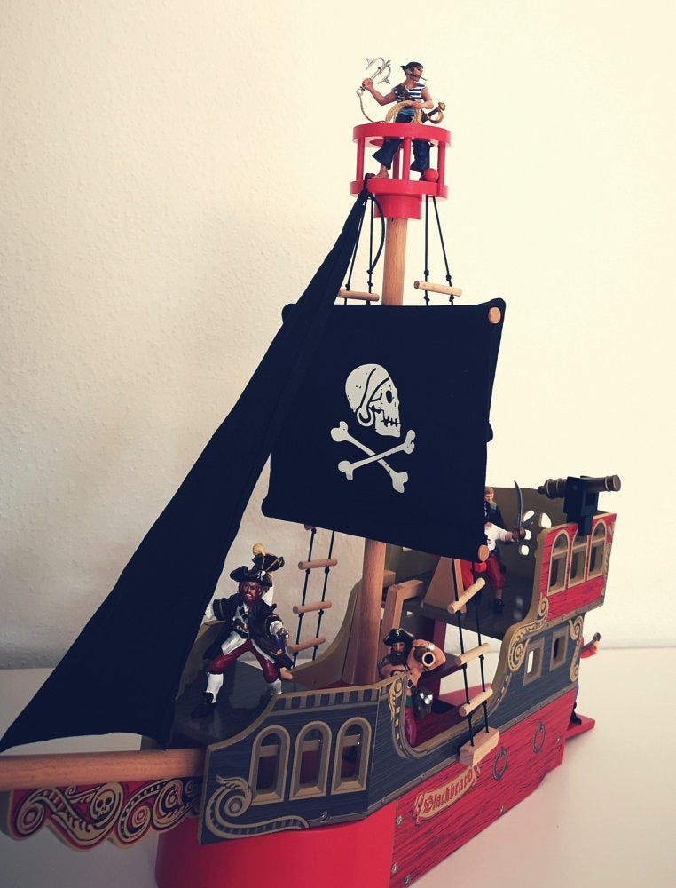 Piratfigurer fra Papo - Assorteret - 10 stk. - Billede 1