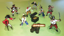 Piratfigurer fra Papo - Assorteret - 10 stk. - Billede 1