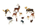 Dyr - Skovens Dyr fra Papo - 16 stk. - Billede 1