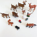 Dyr - Skovens Dyr fra Papo - 16 stk. - Billede 1