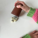 Yatzysæt med bæger, terninger og blok A6 - Legebyen.dk - Fra 5 år