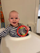 Baby Rangle med klokker, Musikinstrument.