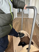 Støvleknægt med stålhåndtag/bøjle - Beleduc