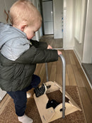 Støvleknægt med stålhåndtag/bøjle - Beleduc