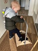 Støvleknægt med stålhåndtag/bøjle - Beleduc