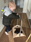 Støvleknægt med stålhåndtag/bøjle - Beleduc