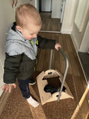 Støvleknægt med stålhåndtag/bøjle - Beleduc