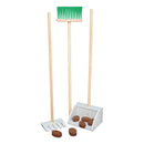 Byastrup Staldsæt til kæphest - Grå- Træ