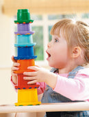 Stabel og Lær Sæt fra TOLO - 18 dele. - Billede 1