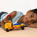 Biler TOLO First Friends on Wheels - 7 dele. - Billede 1