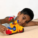 Biler TOLO First Friends on Wheels - 7 dele. - Billede 1