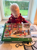 BRIO 2022 Julekalender med legetøj - 24 dele - Fra 3 år.