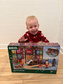 BRIO 2022 Julekalender med legetøj - 24 dele - Fra 3 år.