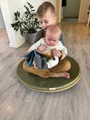 Wobbel 360 Rundt Vippebræt med filt - Lysegrå - fra 2 år.