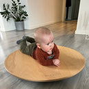 Wobbel 360 Rundt Vippebræt med filt - Mørkegrå - fra 2 år.